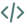 code bracket icon