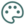 palette icon blue