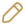 pencil icon