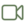video camera icon